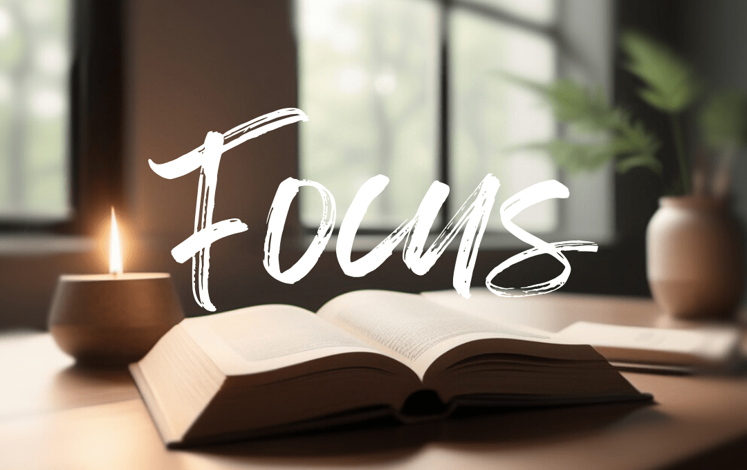 Focus and concentrate on work for productivity