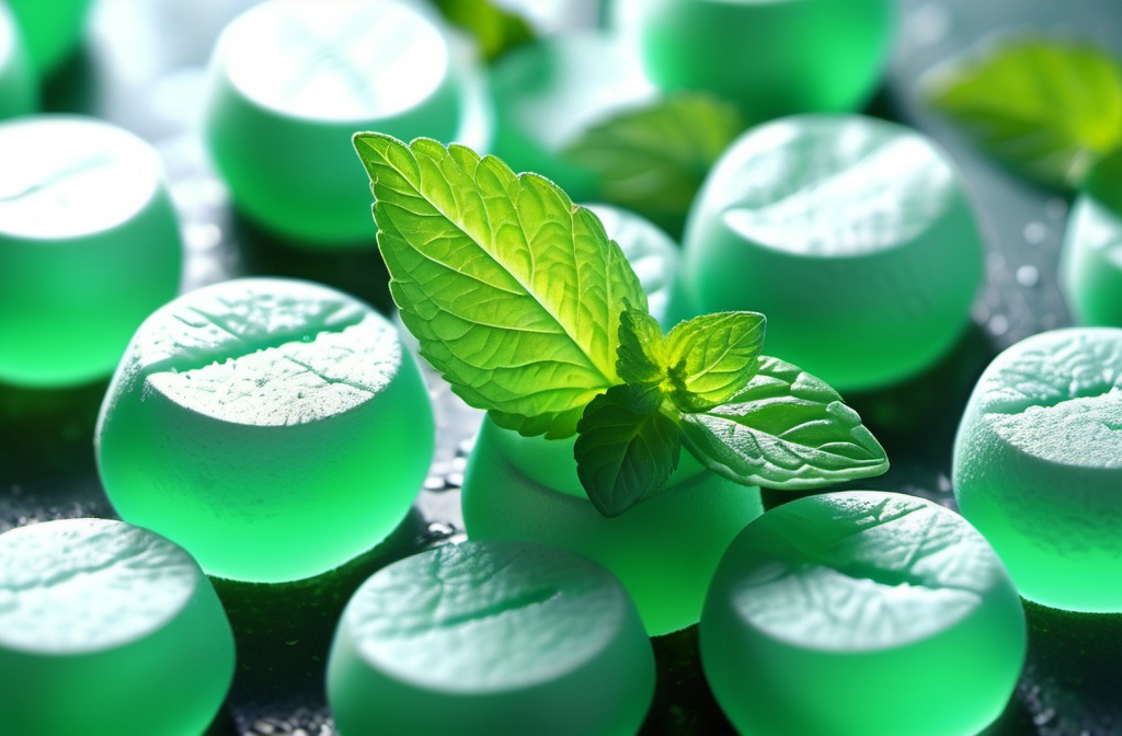 Sugar free mints gum