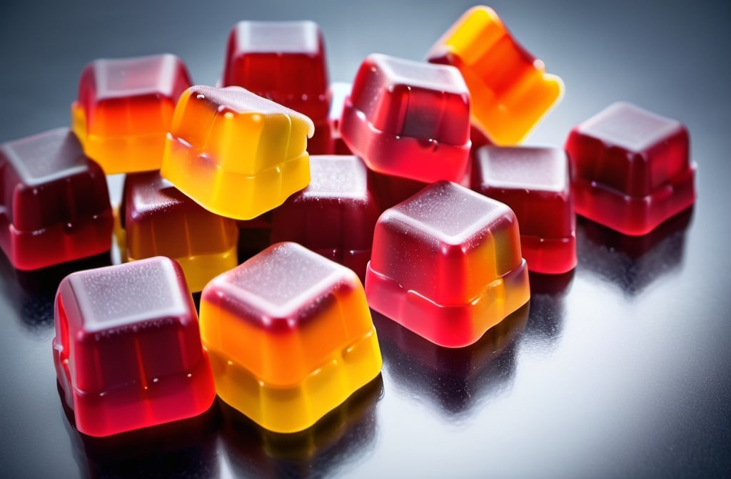 Nicotine gum for quiting smoke