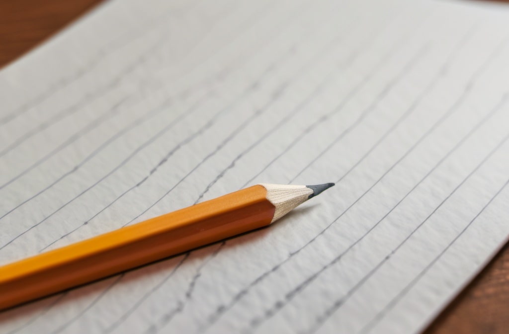 Paper and pencil brainstorming