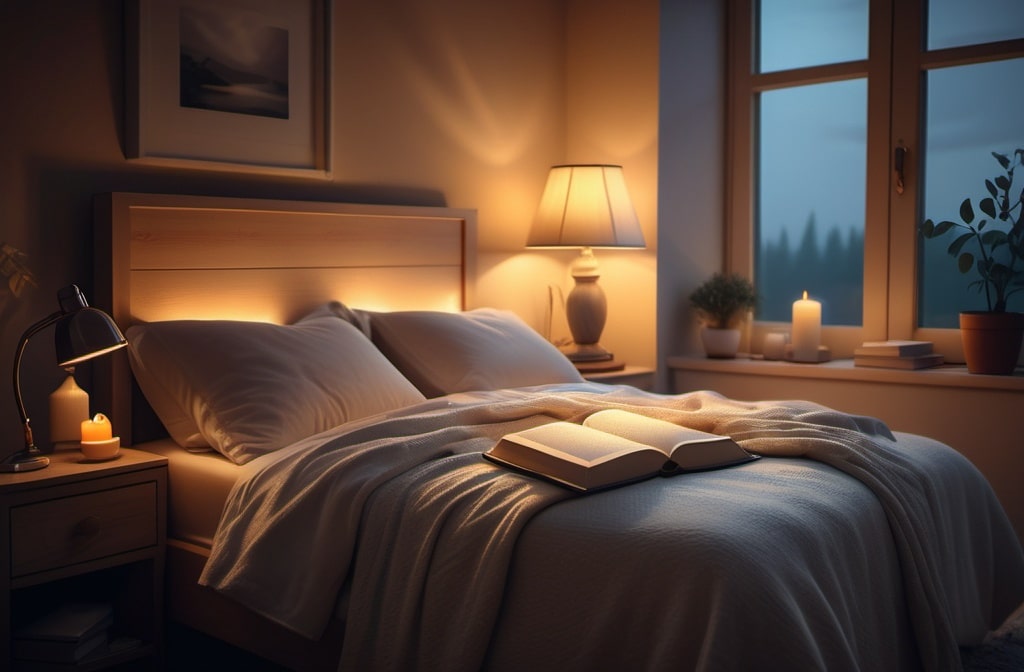 Pre sleep routine book meditate night