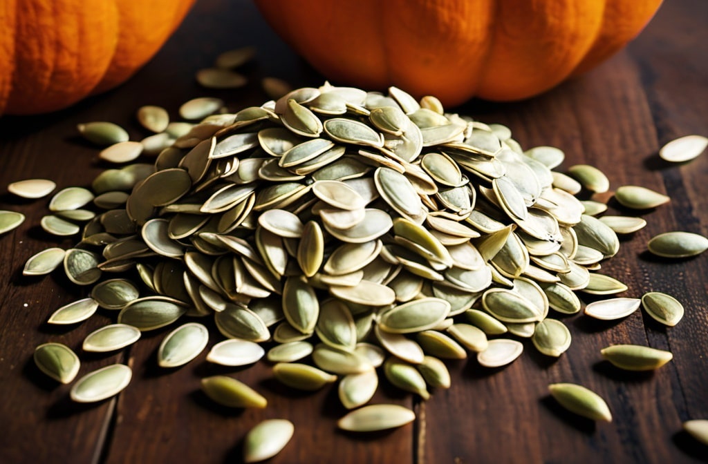 Pumpkin seeds libido boosting