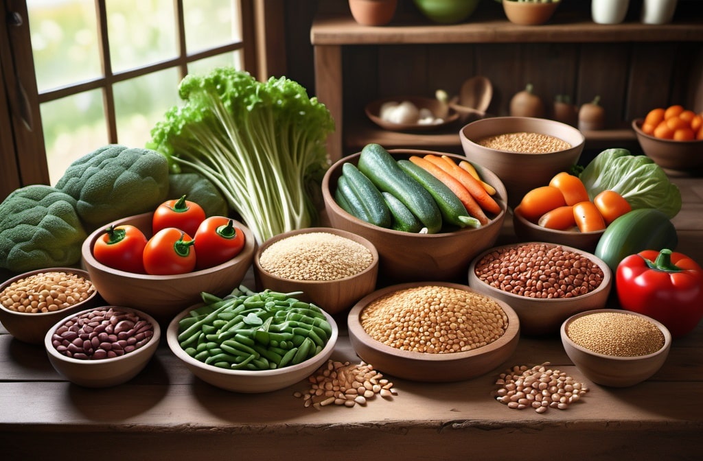 Vegetables for increase fiber intake